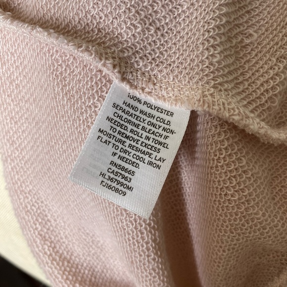 Trouvé pink ruffle sleeve sweatshirt - Picture 4 of 7